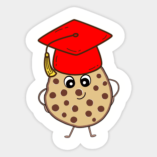 Funny Graduation Cookie, Class Of 2025 Sticker